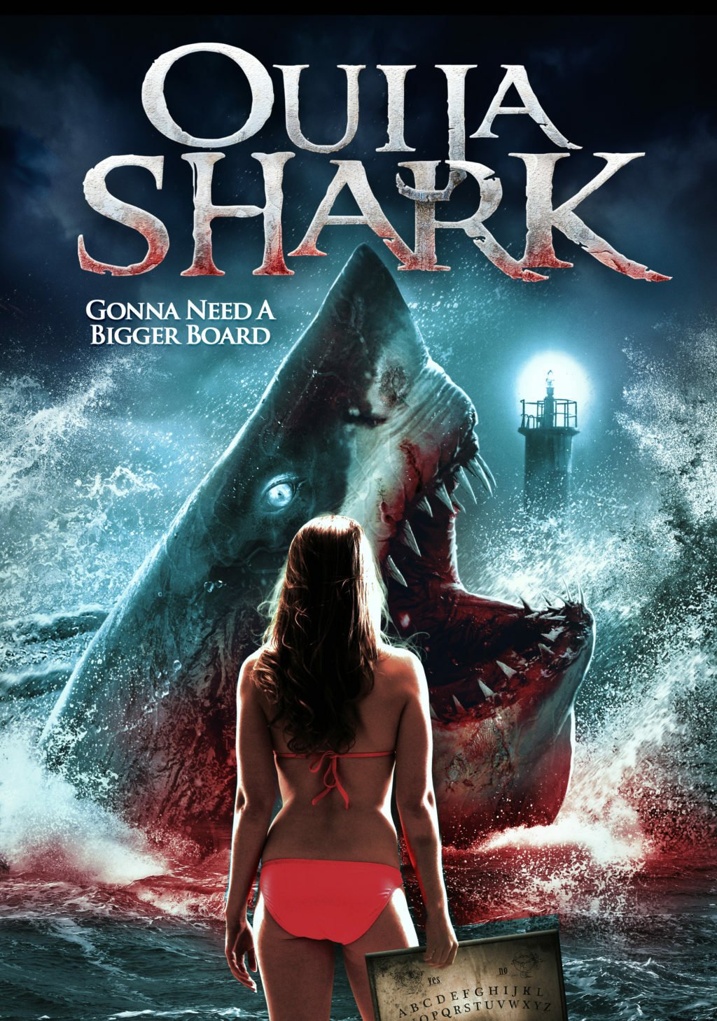 Il poster del film Ouija Shark