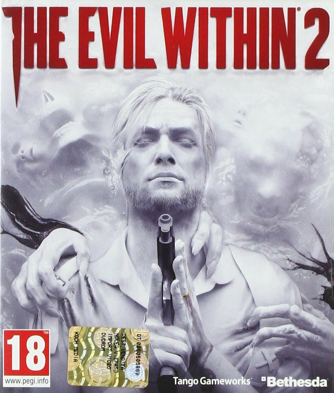 Packshot di The Evil Whitin per Xbox One