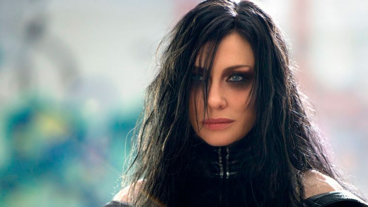 Clicca per vedere l'immagine originale Cate Blanchett nel ruolo di Hela in Thor:Ragnarok
