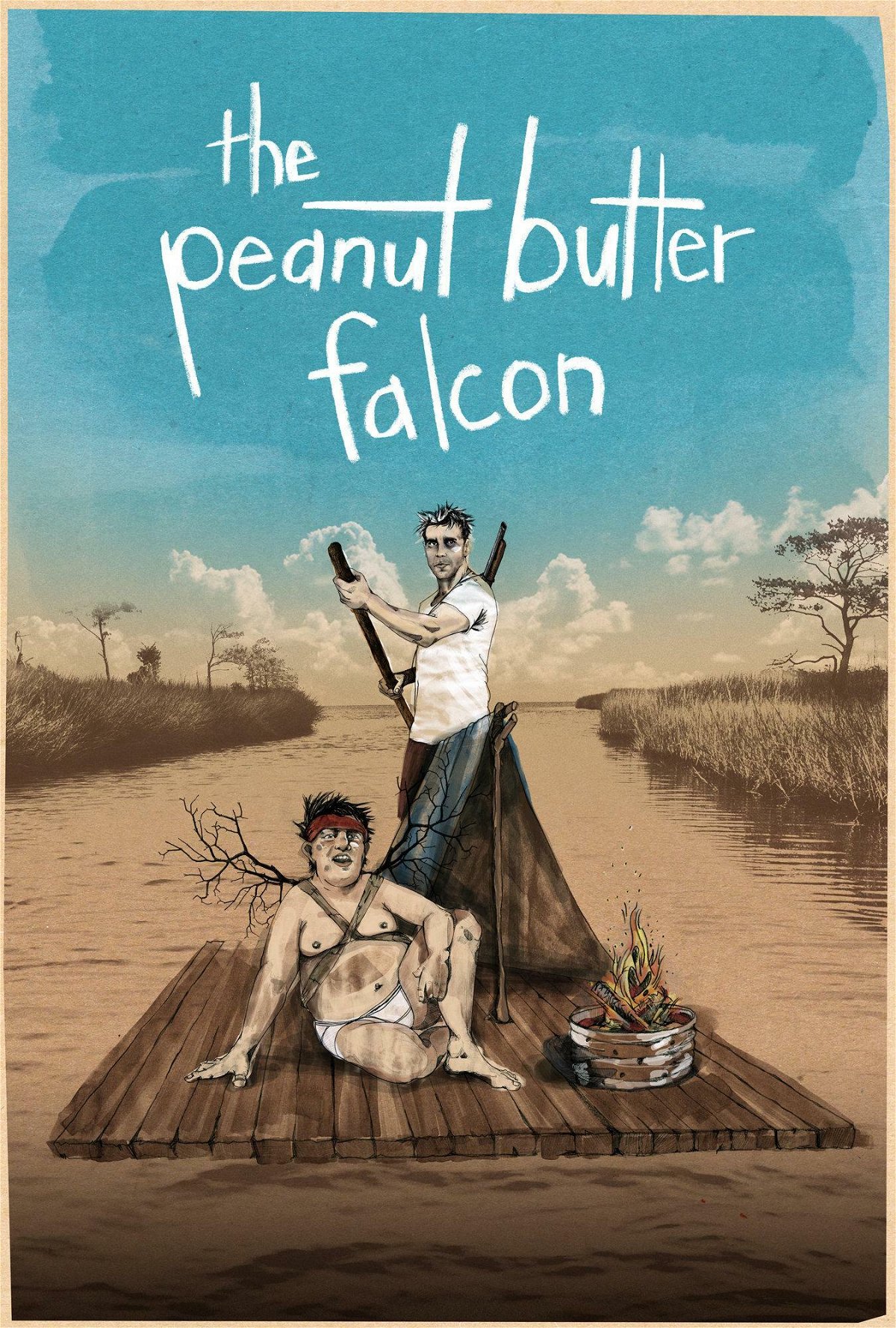 Il poster di The Peanut Butter Falcon