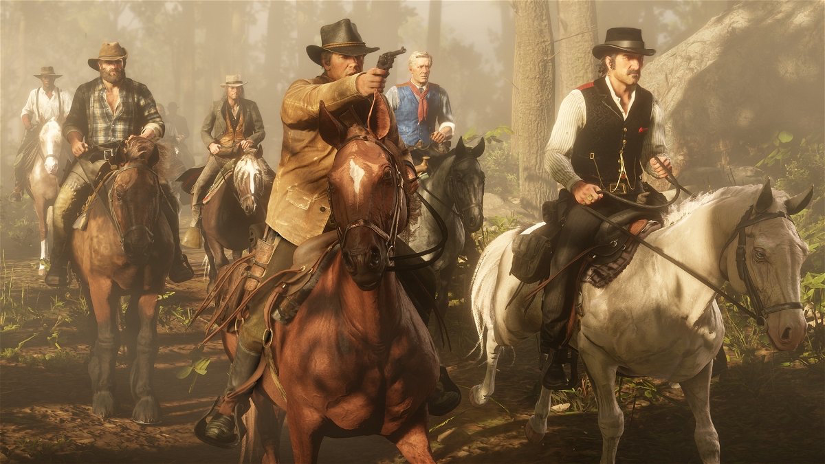 Red Dead Redemption 2 offre una modalità online come GTA V