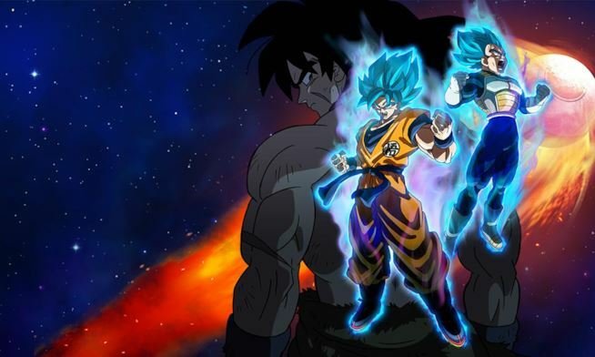 Dragon Ball Super: Broly, prossimo film incentrato sulle figure di Goku e Vegeta