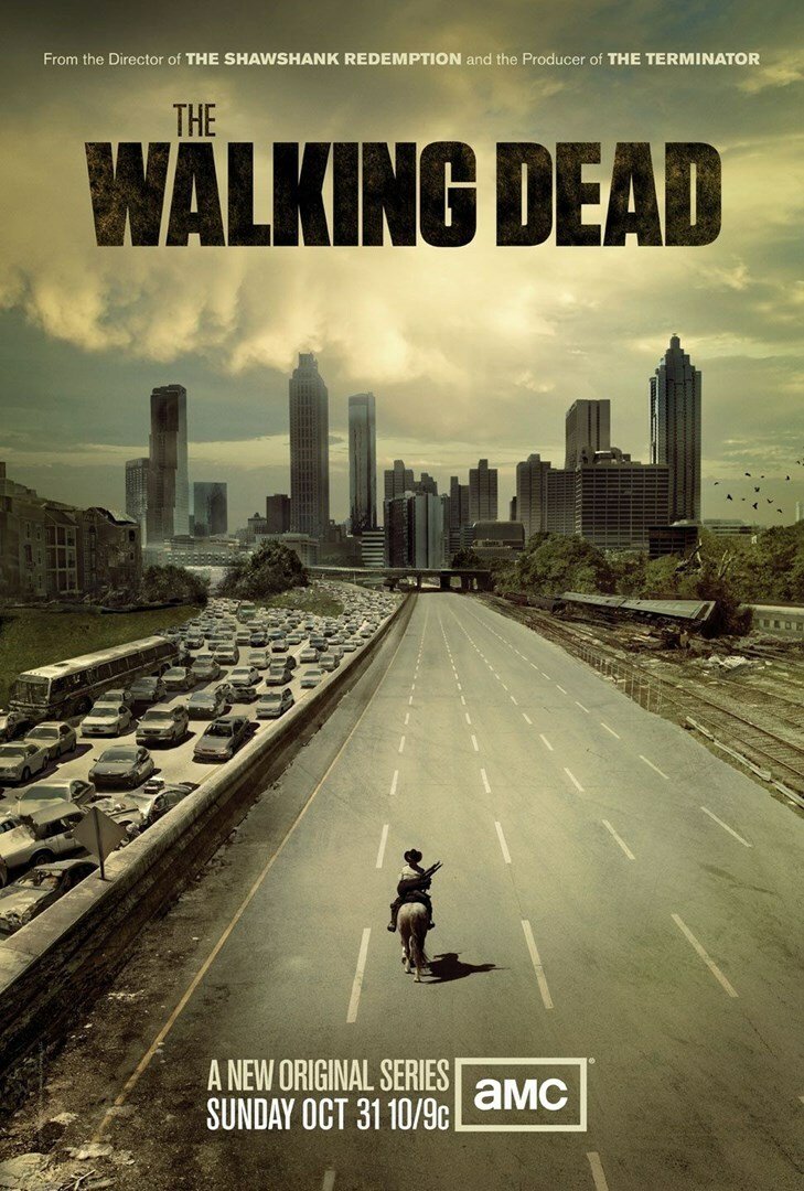 Il primo poster di The Walking Dead