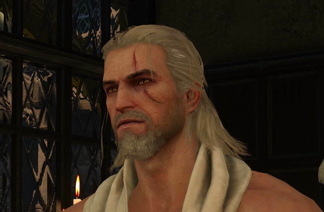 Geralt di Rivia, protagonista della saga di The Witcher