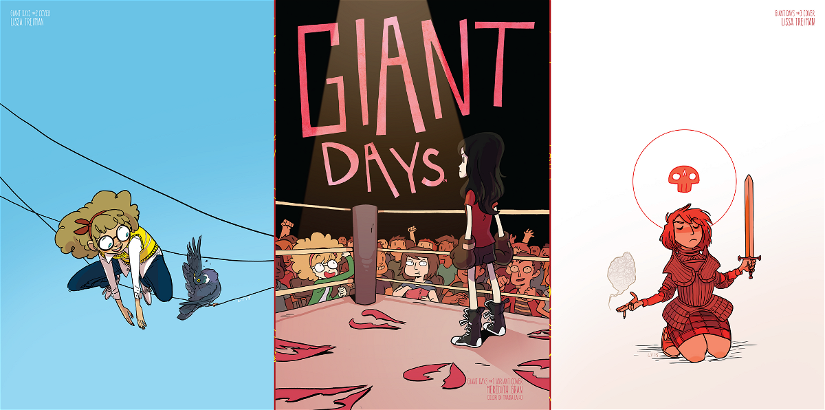 Le protagoniste di Giant Days