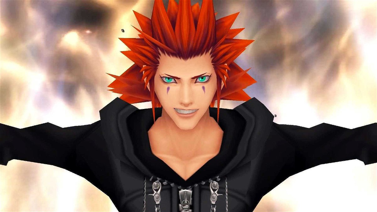 Axel nei videogiochi Kingdom Hearts