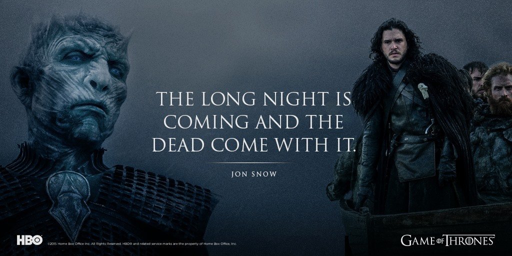 Game of Thrones: il Re della Notte e Jon Snow