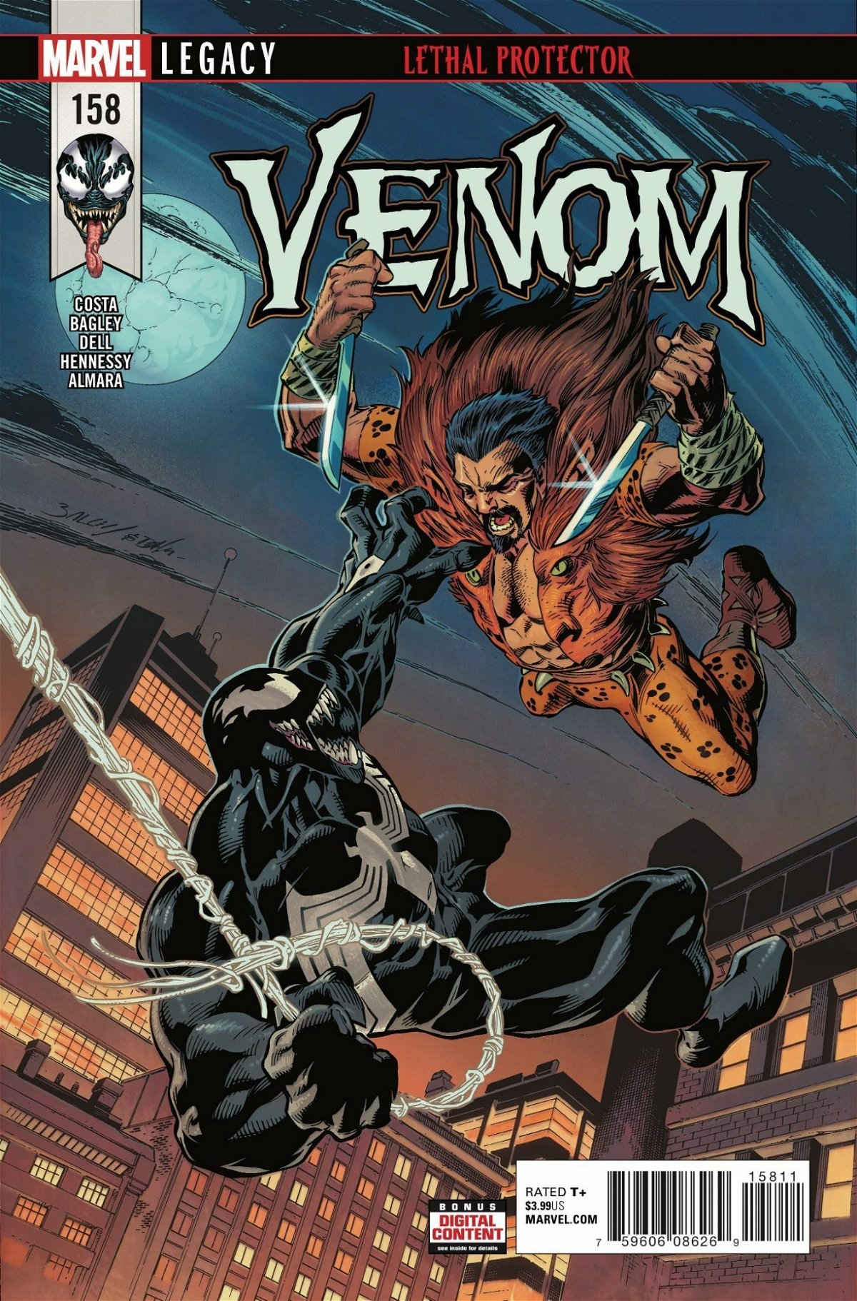 Kraven il cacciatore il lotta contro Venom
