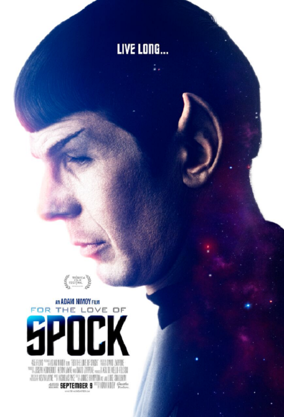 Il poster del documentario For the Love of Spock