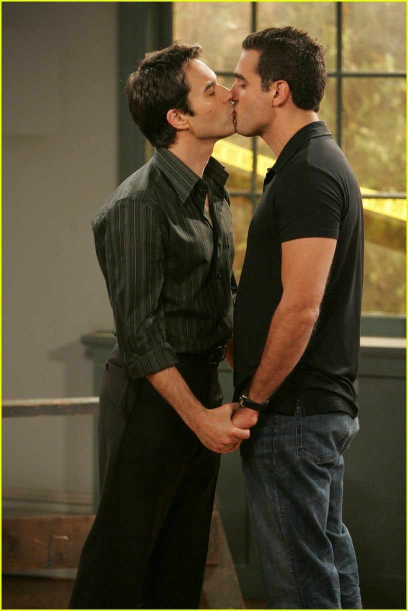 Will & Grace: il bacio