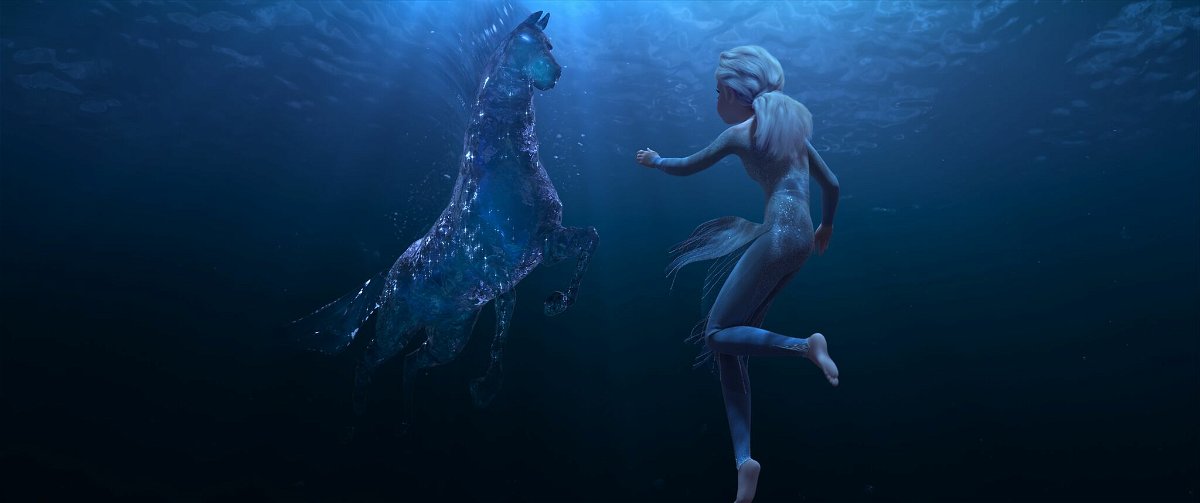 Elsa e lo spirito dell'acqua