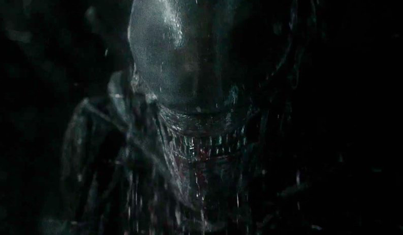 Alien: Covenant, lo xenomorfo