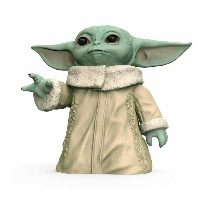 Action Figure di Baby Yoda by Hasbro