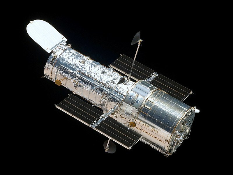 Un'immagine del telescopio spaziale Hubble