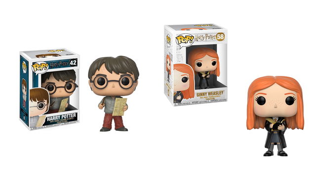 Harry Potter e  Ginny Weasley Funko Pop! Vinyl