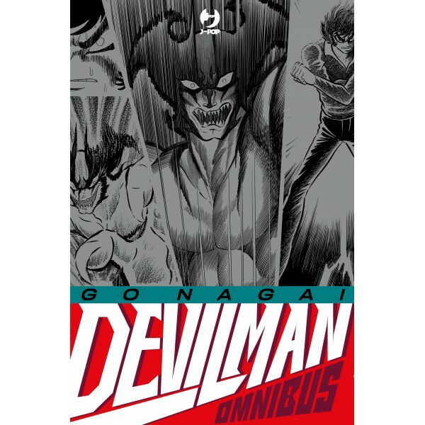 Clicca per vedere l'immagine originale Copertina dell'omnibus di Devilman