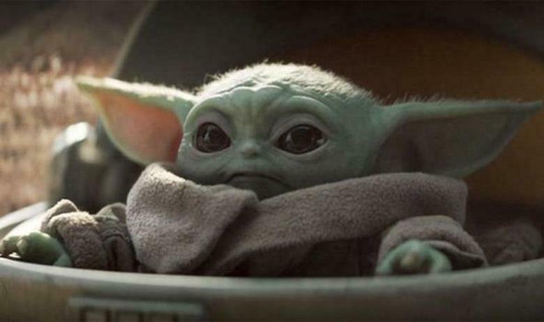 Baby Yoda di The Mandalorian
