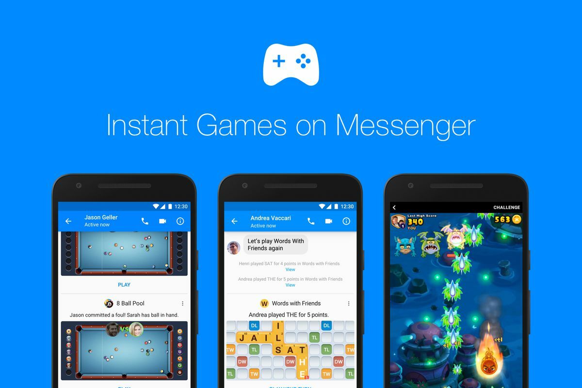 Clicca per vedere l'immagine originale La piattaforma Instant Games torna ufficialmente su Facebook