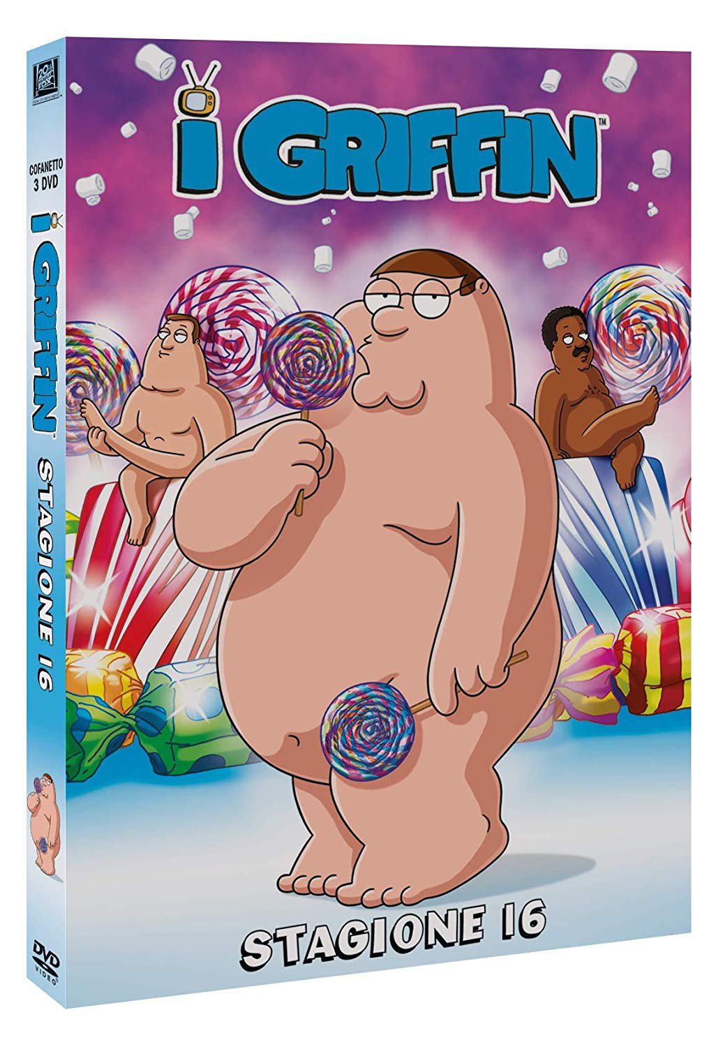 I Griffin: stagione 16 - Home Video