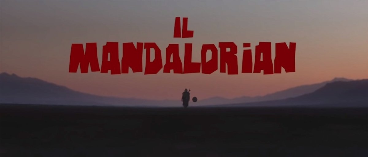 I titoli del fan-trailer di The Mandalorian