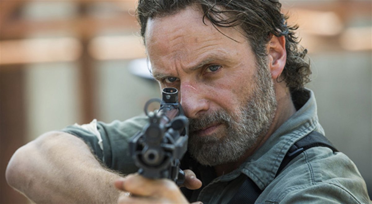 The Walking Dead: Andrew Lincoln nei panni di Rick Grimes