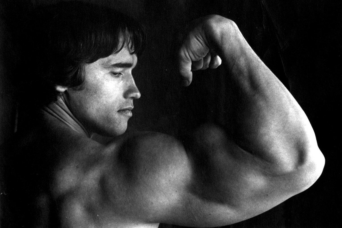 Schwarzy è stata una star nel mondo della bodybuilding