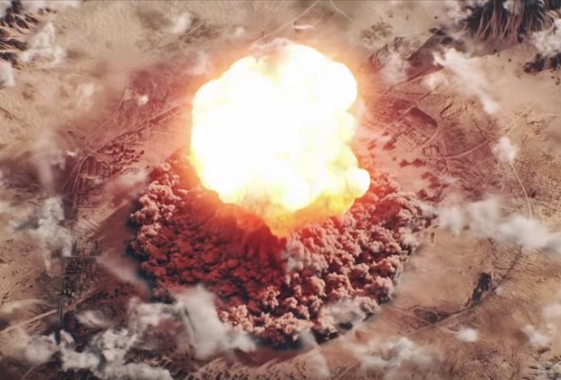 American Horror Story: Apocalypse, il fungo atomico nel teaser