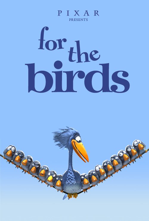 Il poster di Pennuti spennati (For the Birds)