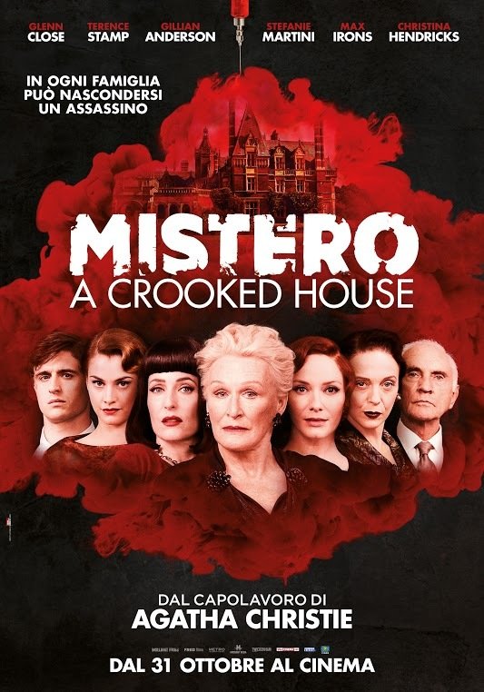 Il poster di Mistero a Crooked House