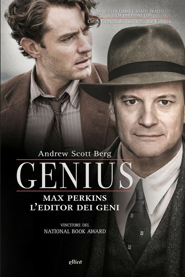 Elliot pubblica Genius, il libro sulla vita di Max Perkins