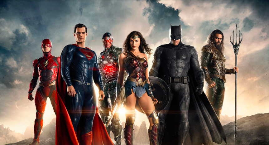 Justice League, il cast