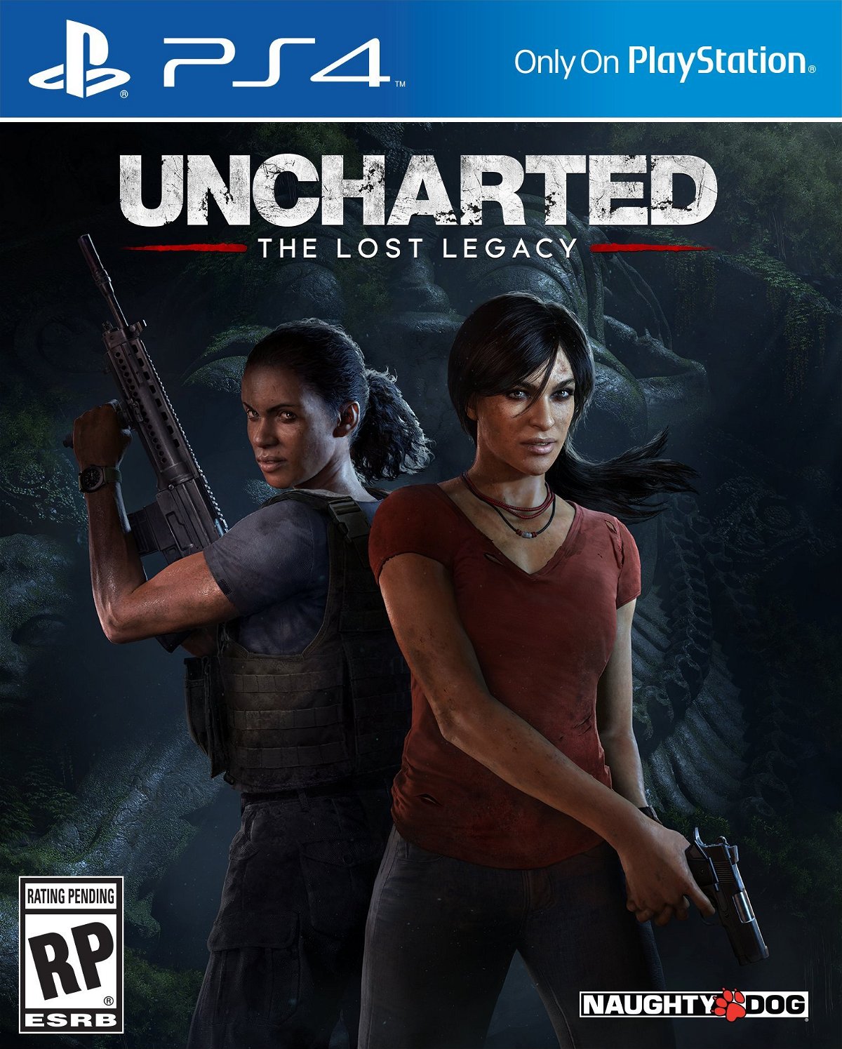 Uncharted: The Lost Legacy per PlayStation 4