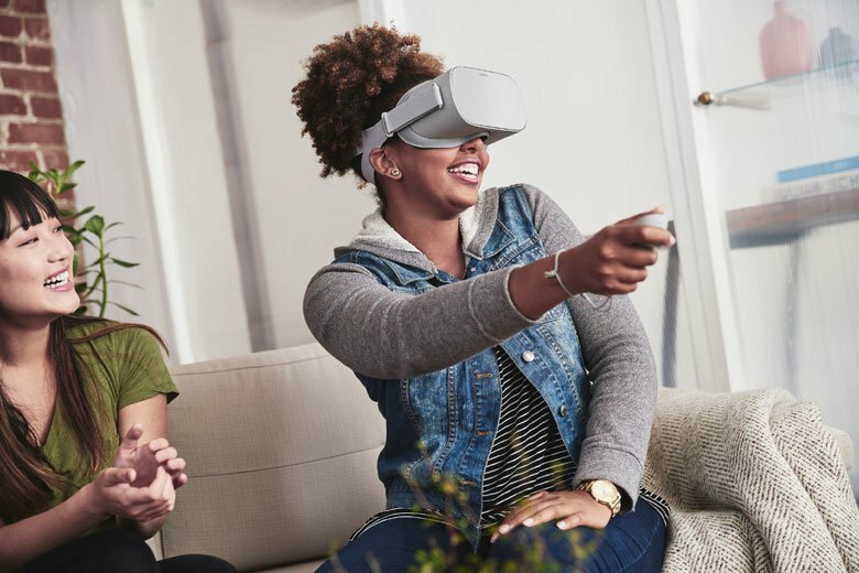 Oculus Go è il primo casco VR standalone