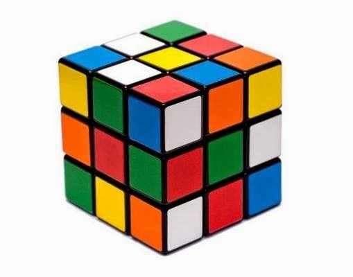 Un'immagine del cubo di Rubik