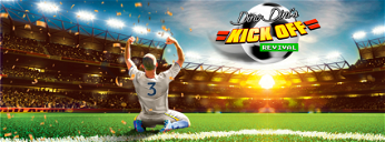 Copertina di Kick Off, il mitico gioco di calcio torna in una versione tutta nuova!