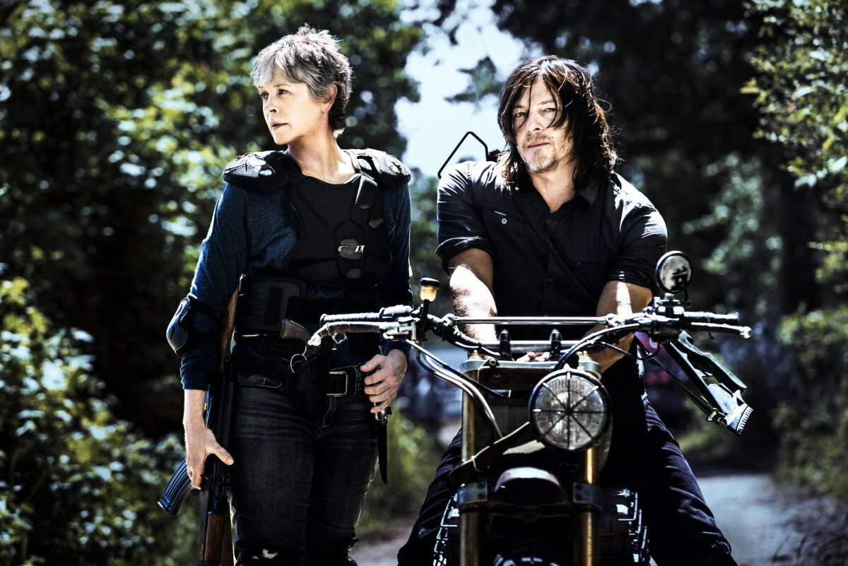 TWD 8: Carol e Daryl