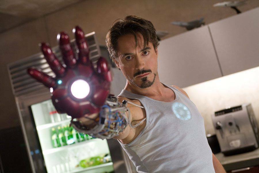 Robert Downey Jr. come Tony Stark in Iron Man