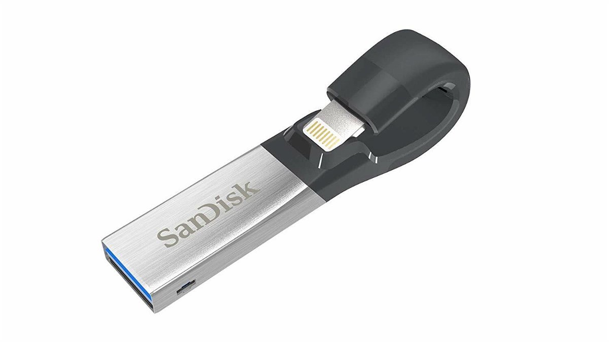 Sandisk iXpand USB 3.0 Unità Flash da Backup da 128 GB per iPhone e iPad
