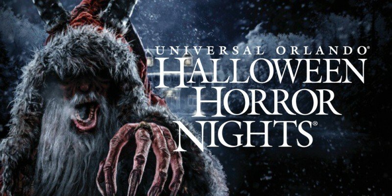 Il poster delle Halloween Horror Nights Universal Orlando