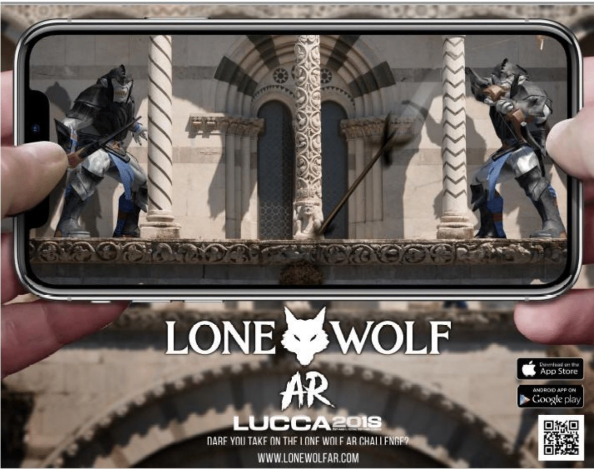 Lone Wolf AR, gioco di ruolo in realtà aumentata