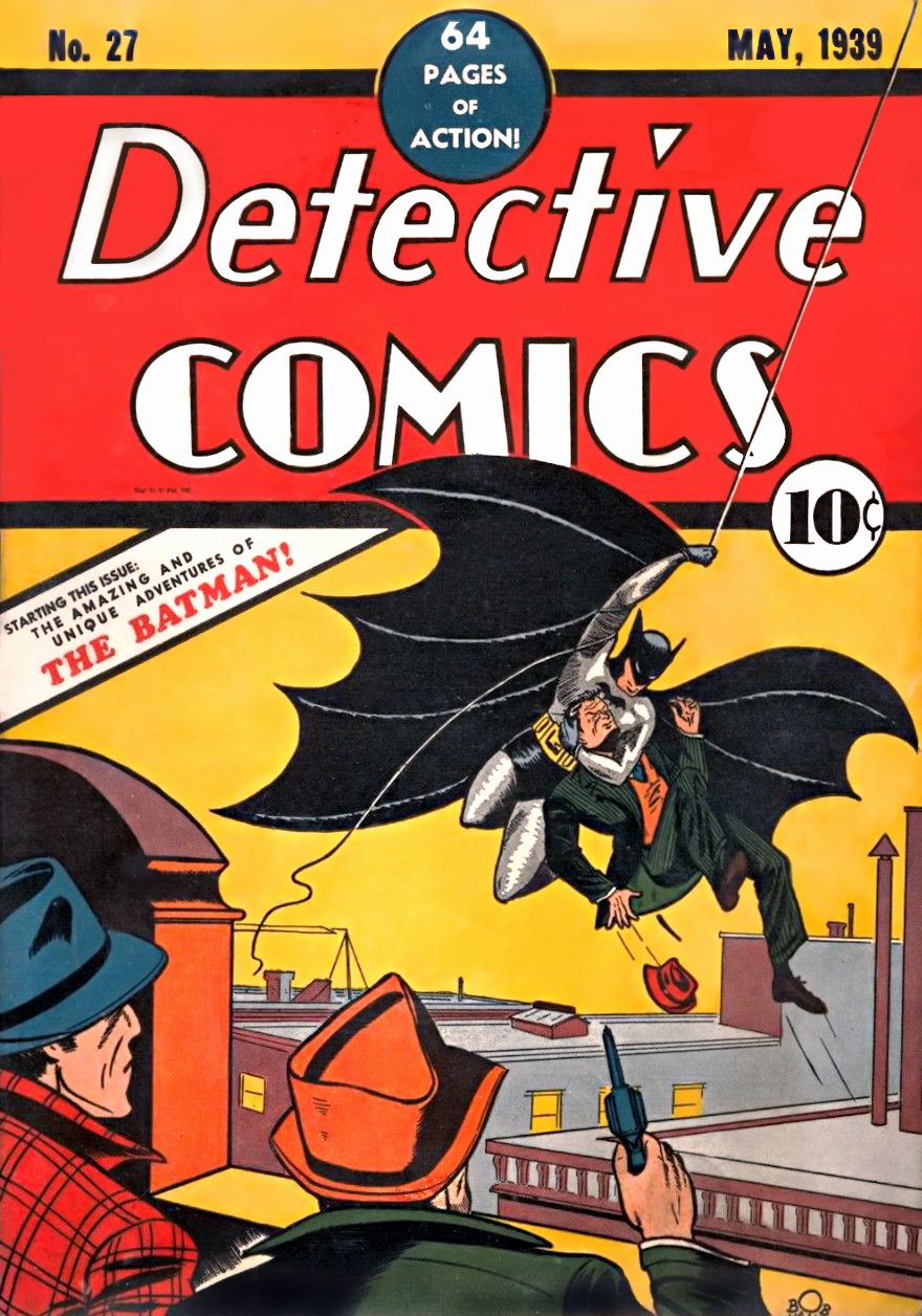 Copertina del numero 27 di Detective Comics