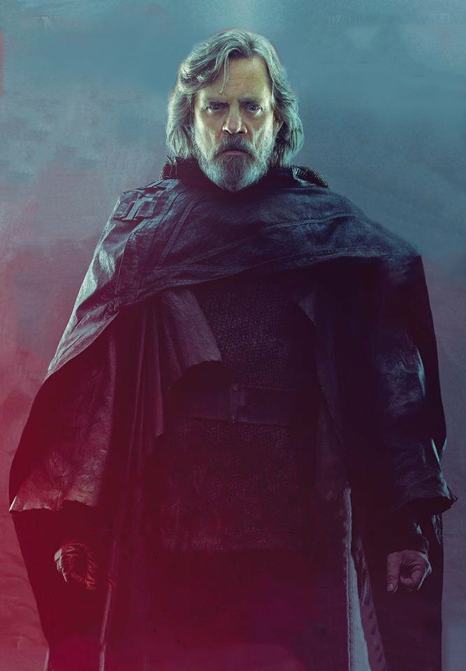 Mark Hamill in Star Wars: Gli Ultimi Jedi