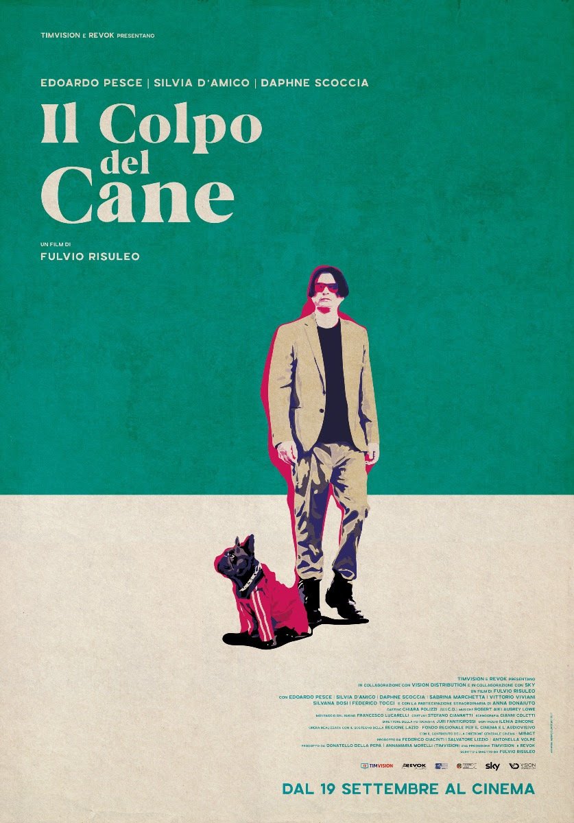 Il poster del film Il colpo del cane