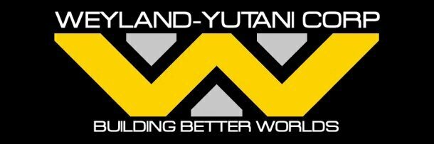 Il logo di Alien Weyland-Yutani Corp