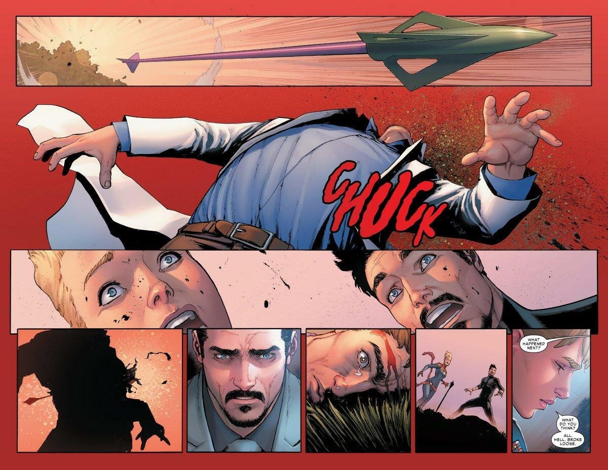 La morte di Bruce Banner in Civil War II #3