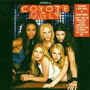 La copertina della colonna sonora de Le ragazze del Coyote Ugly