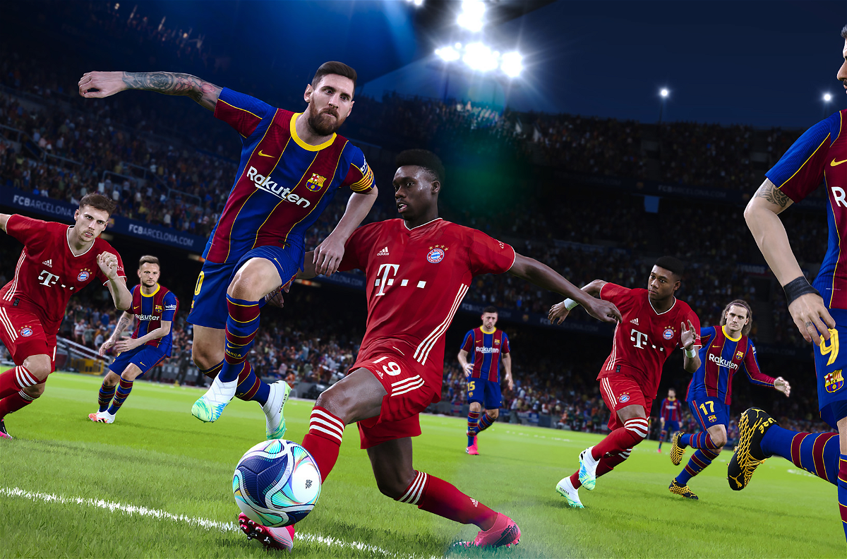 FC Barcellona e FC Bayern Munchen si affrontano in eFootball PES 2021