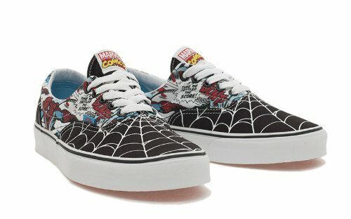 Le scarpe dedicate a Spider-Man