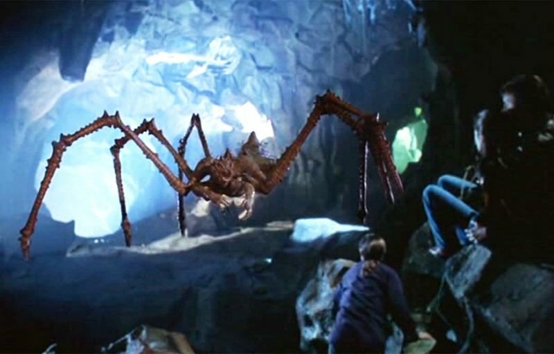Il ragno gigante di IT minaccia i Perdenti