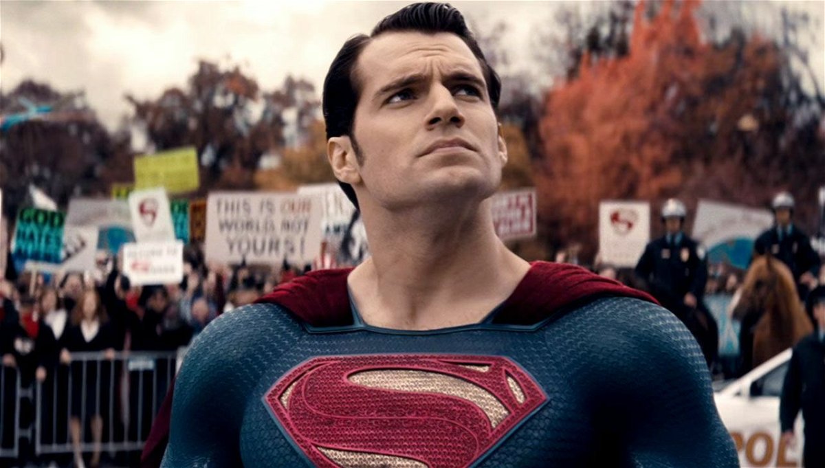 Henry Cavill è Superman in Dawn of Justice